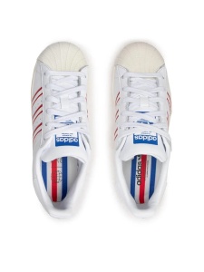 Adidas Superstar J WHITE - Img 4
