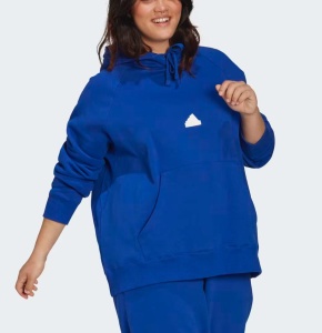 Hanorac oversized cu glugă Adidas OVSZ HDY+ - Img 4