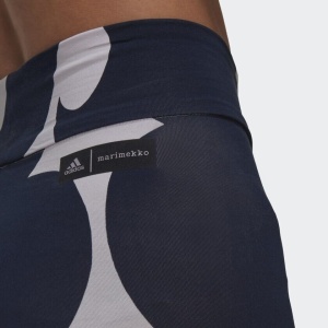Pantaloni scurti cu talia înaltă Adidas - Img 3