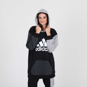 Hanorac cu gluga oversized Adidas - Img 2