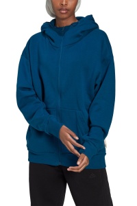 Hanorac din bumbac organic Adidas Studio Lounge