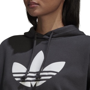Hanorac oversized cu glugă Adidas - Img 3
