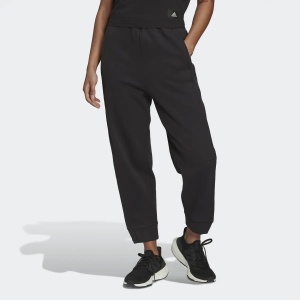 Pantaloni cu talie înaltă Regular Fit 7/8 Adidas - Img 2