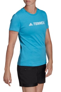 Tricou cu Logo Adidas Sky