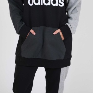 Hanorac cu gluga oversized Adidas - Img 3