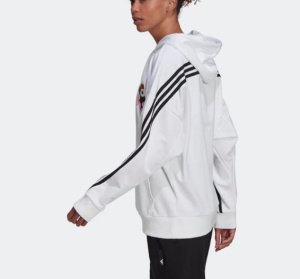 Hoodie x Marimekko White - Img 3