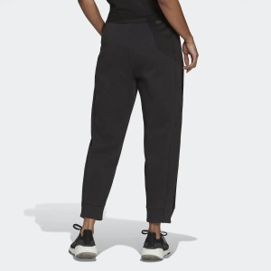Pantaloni cu talie înaltă Regular Fit 7/8 Adidas - Img 3