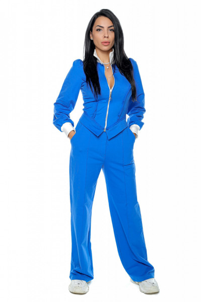 Compleu trening HelenBoutique 01 albastru