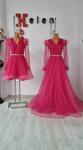 Plasa fucsia lung