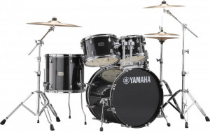 Yamaha Rydeen RDP0F5 Black Glitter + Paiste 101 Brass
