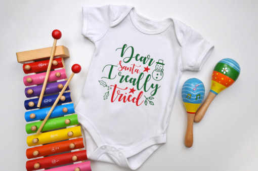 Body Bebe Personalizat Really Tried