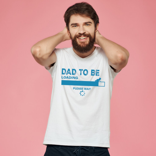 Tricou Dad to be