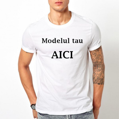 Tricou printat Modelul Tau
