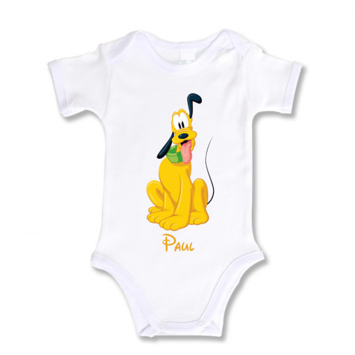 Body Bebe Personalizat Pluto
