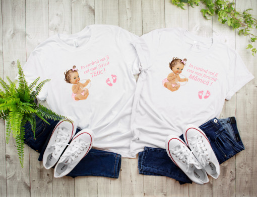 Set Printat Anunt Nastere Fata
