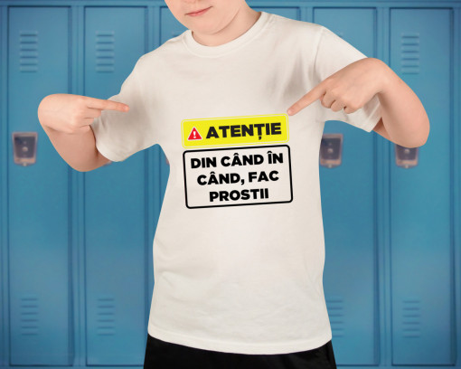 Tricou Atentie