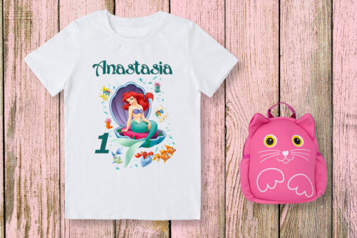 Tricou Personalizat Micuta sirena