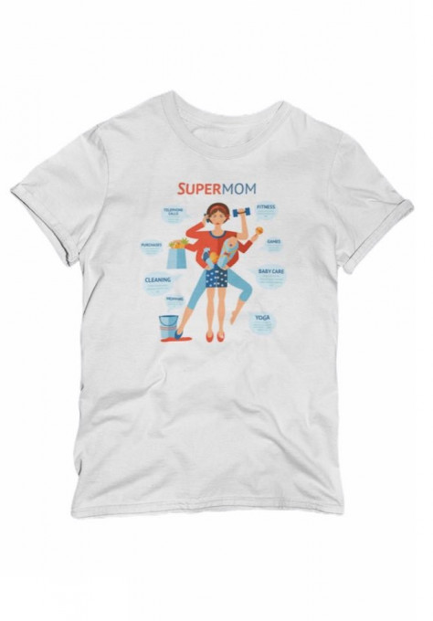 Tricou printat Mama Eroina