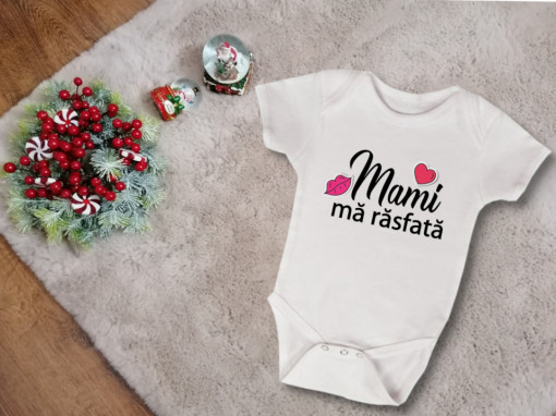 Body Bebe Personalizat Mami