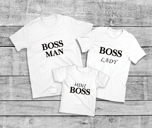 Set Printat BOSS Family
