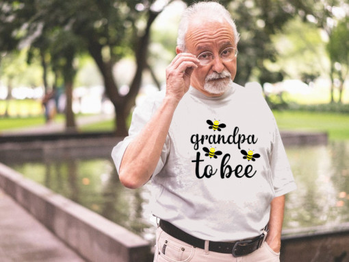 Tricou Grandpa to bee