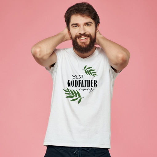 Tricou Best Godfather ever
