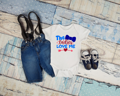 Body Bebe Personalizat The ladies love me