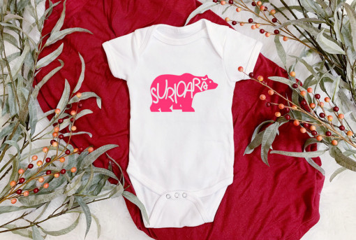 Body Bebe Personalizat Surioara