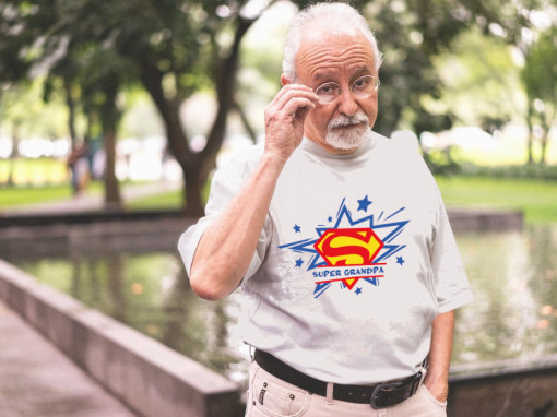 Tricou Super Grandpa