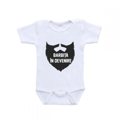Body Bebe Personalizat Barbita in devenire