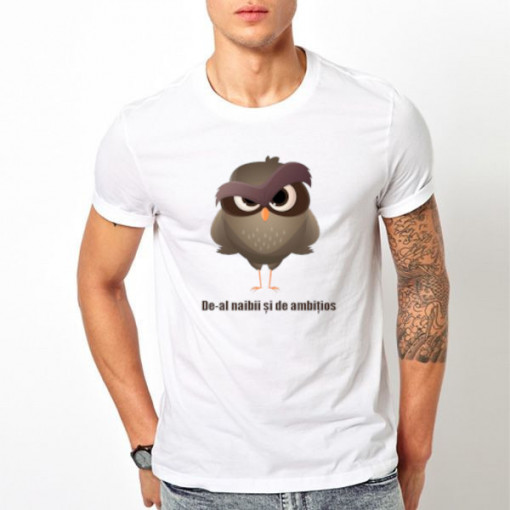 Tricou printat Ambitios