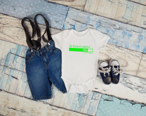 Body Bebe Personalizat Se incarca partul