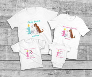 Set Printat Aniversar Aristocats
