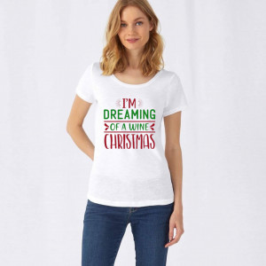 Tricou printat WineChristmas