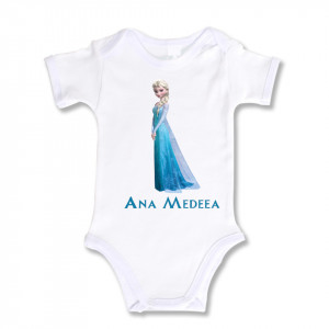 Body Bebe Personalizat Elsa