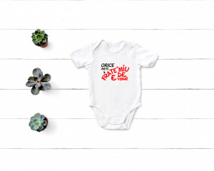 Body Bebe Personalizat Fratele meu