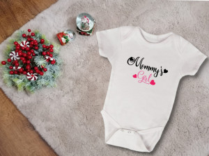 Body Bebe Personalizat Mommy Girl