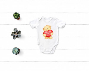 Body Bebe Personalizat Nasii