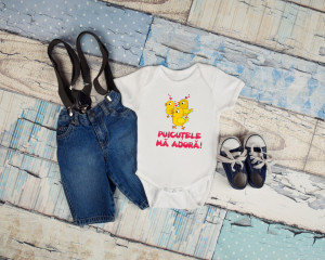 Body Bebe Personalizat Puicutele ma adora
