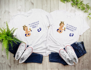 Set Printat Anunt Nastere Baiat