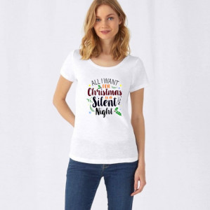 Tricou Silent Night