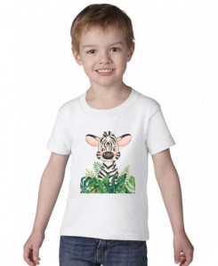 Tricou zebra