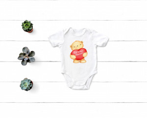 Body Bebe Personalizat Bunicii