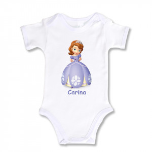 Body Bebe Personalizat Sofia