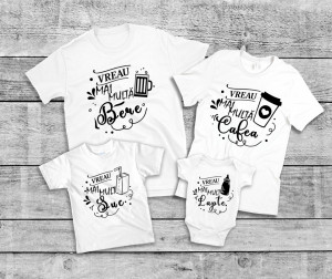 Set personalizat Vreau mai mult