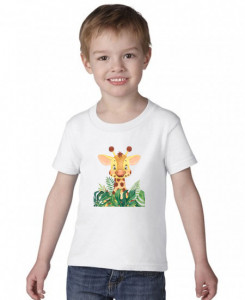 Tricou girafa