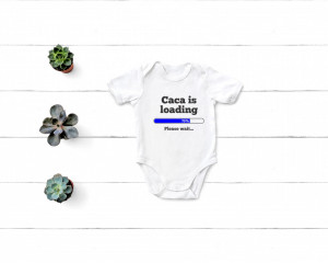 Body Bebe Personalizat Caca Loading