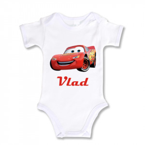 Body Bebe Personalizat Fulger
