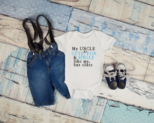 Body Bebe Personalizat My uncle