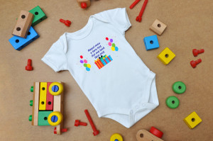 Body Bebe Personalizat Naşul meu